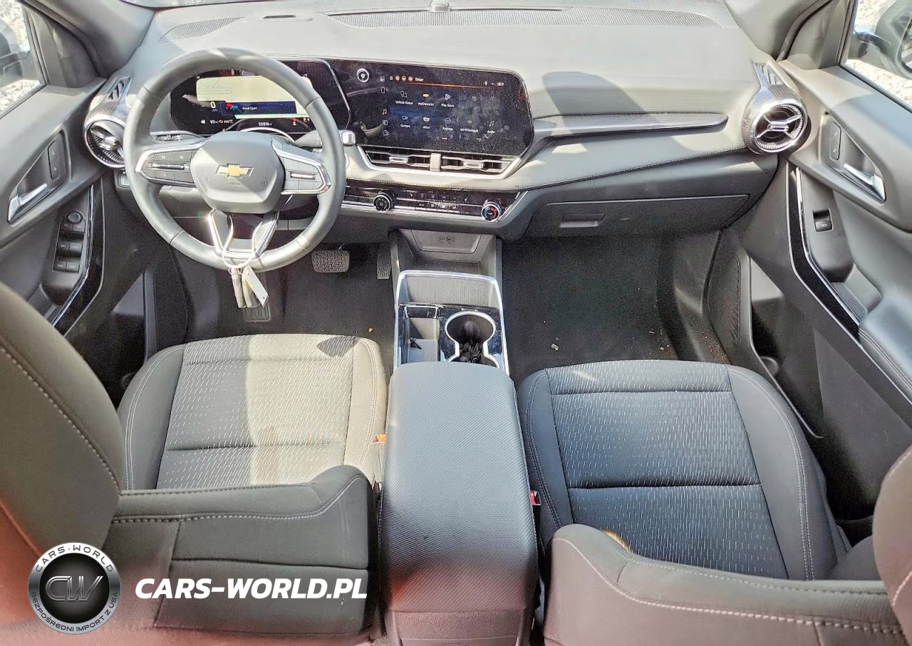 2025 Chevrolet Equinox Lt VIN:3GNAXPEG0SL280532 - 8