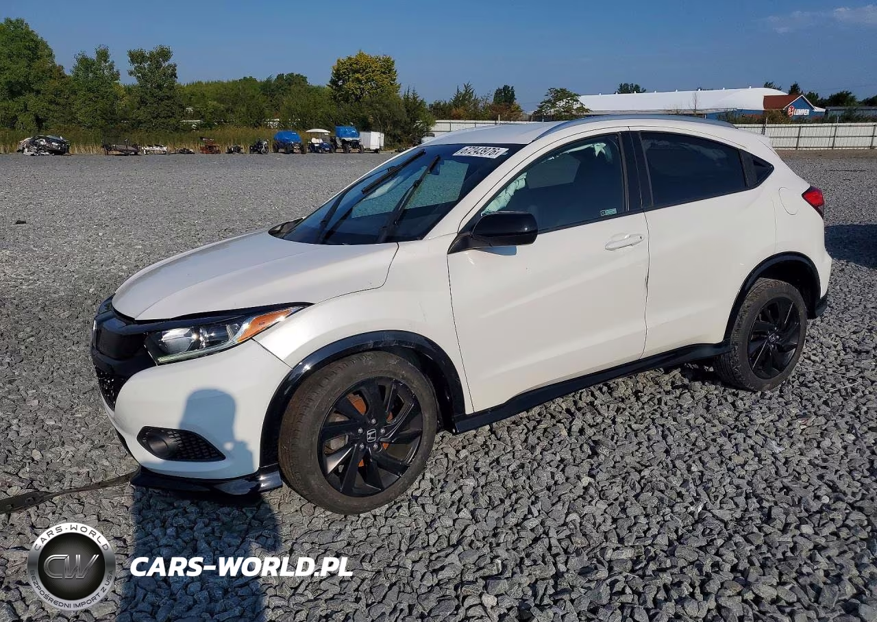 2021 Honda Hr-V Sport VIN:3CZRU6H19MM727520 - 1