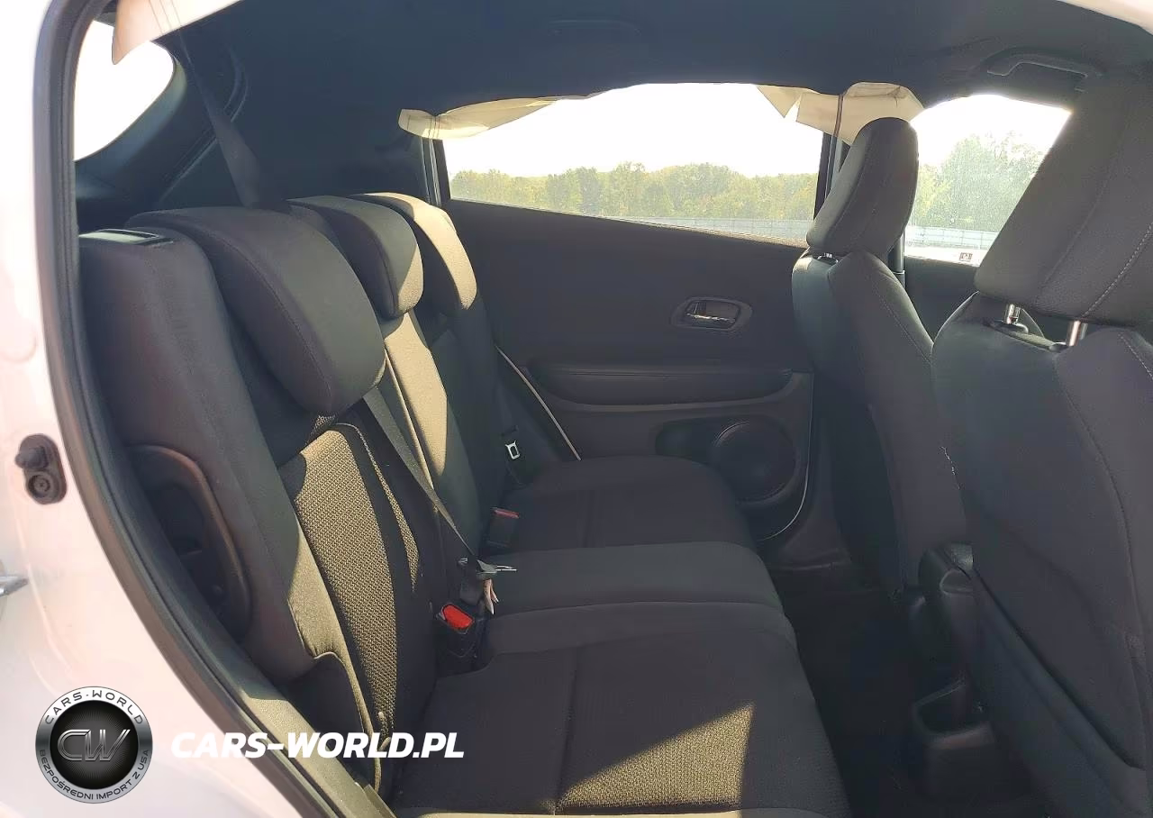 2021 Honda Hr-V Sport VIN:3CZRU6H19MM727520 - 11