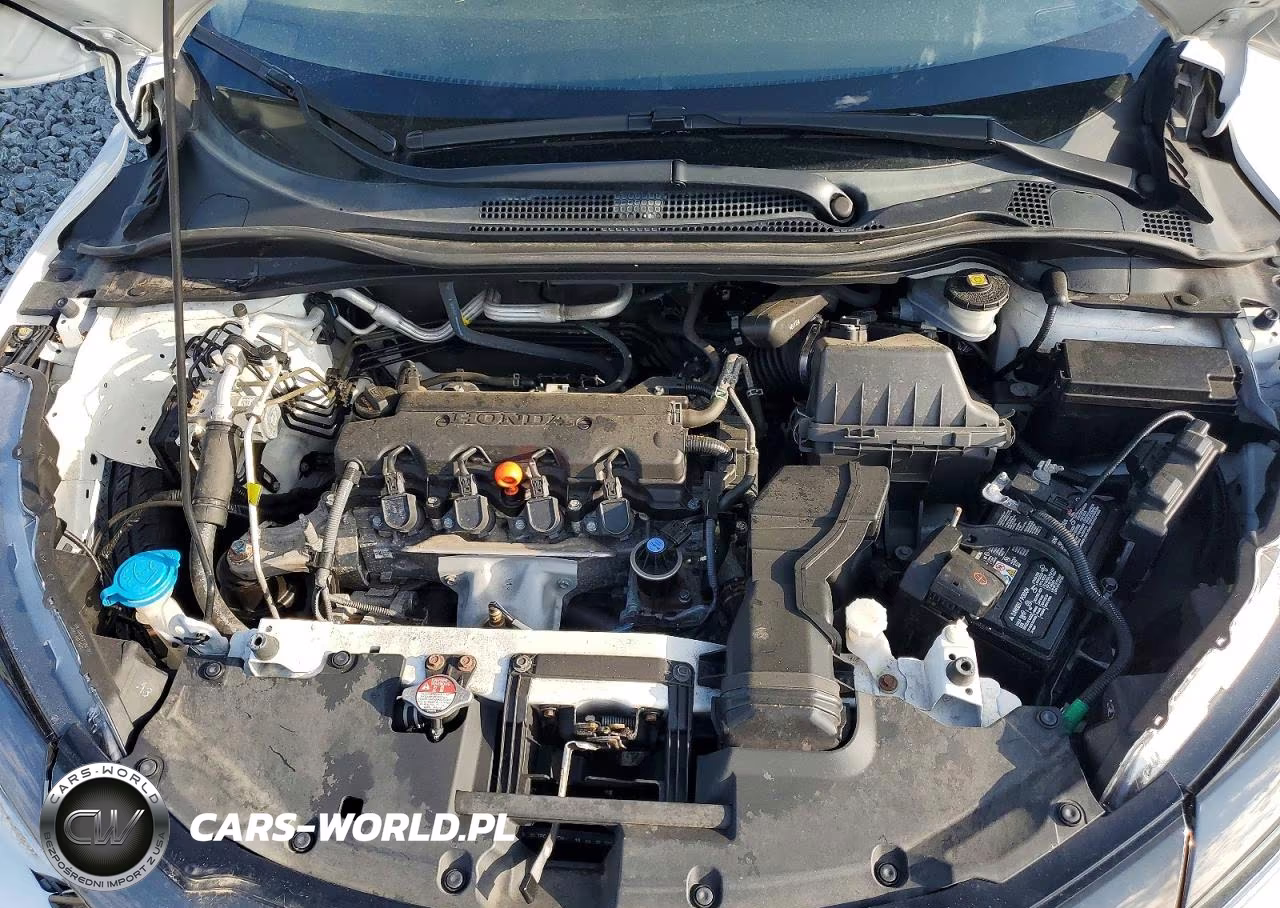 2021 Honda Hr-V Sport VIN:3CZRU6H19MM727520 - 12