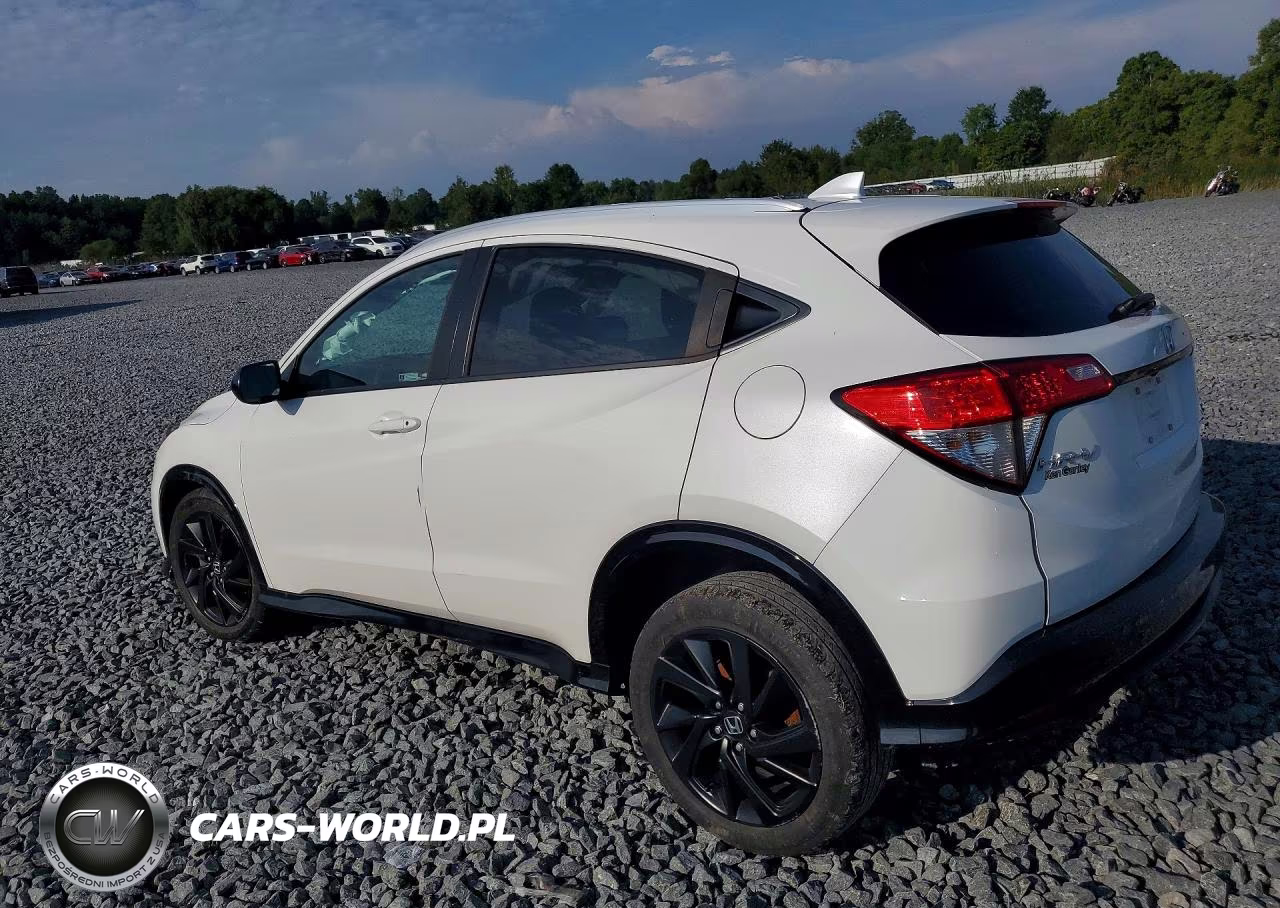 2021 Honda Hr-V Sport VIN:3CZRU6H19MM727520 - 2