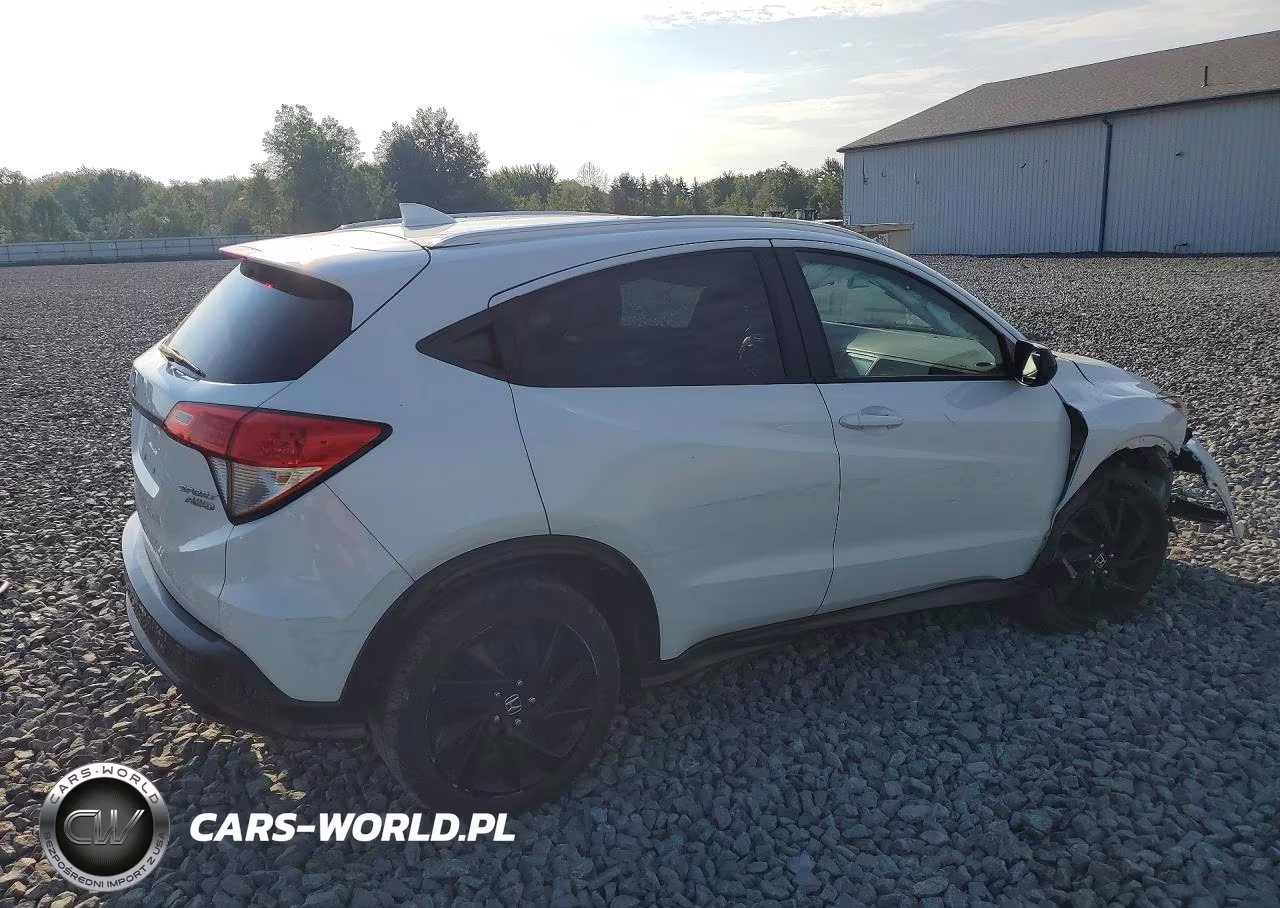 2021 Honda Hr-V Sport VIN:3CZRU6H19MM727520 - 3