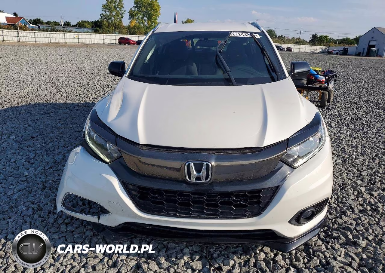2021 Honda Hr-V Sport VIN:3CZRU6H19MM727520 - 5