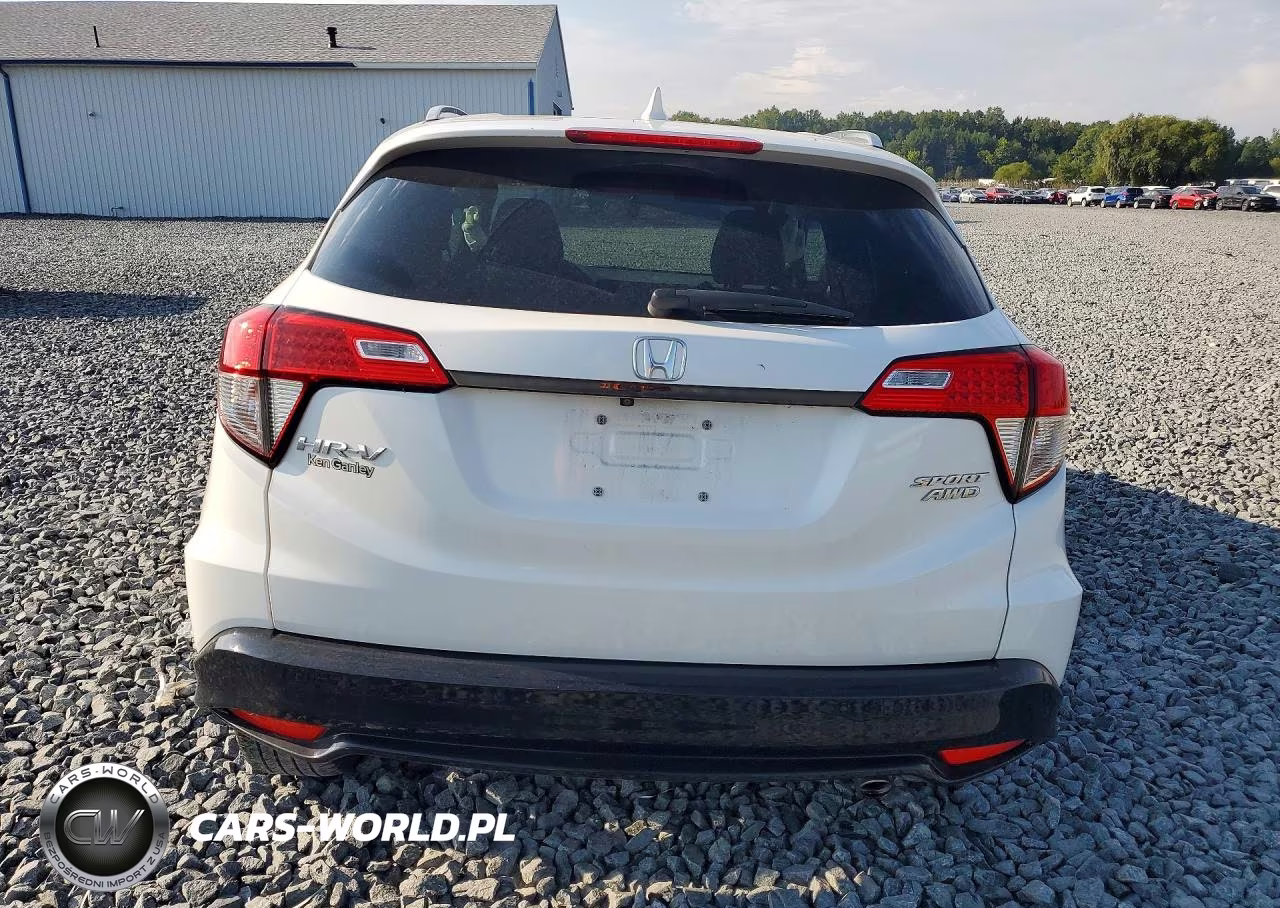 2021 Honda Hr-V Sport VIN:3CZRU6H19MM727520 - 6