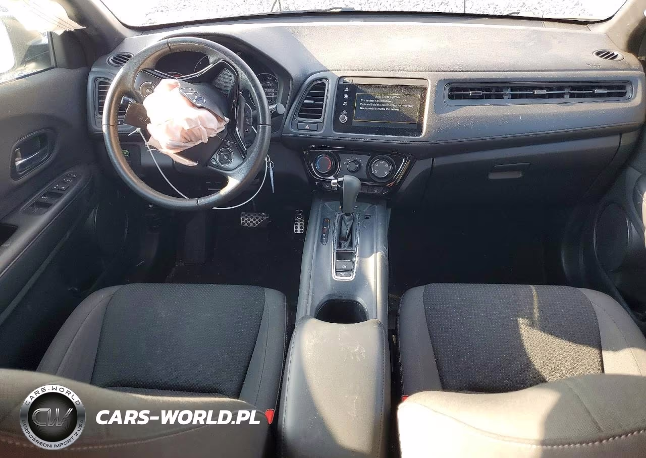 2021 Honda Hr-V Sport VIN:3CZRU6H19MM727520 - 8