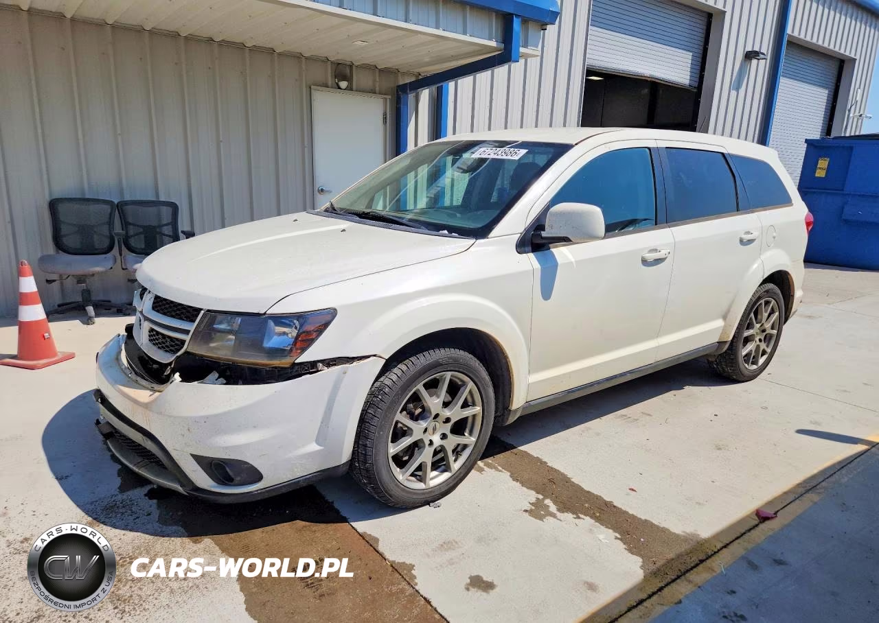 2018 Dodge Journey Gt VIN:3C4PDCEG6JT352482 - 1