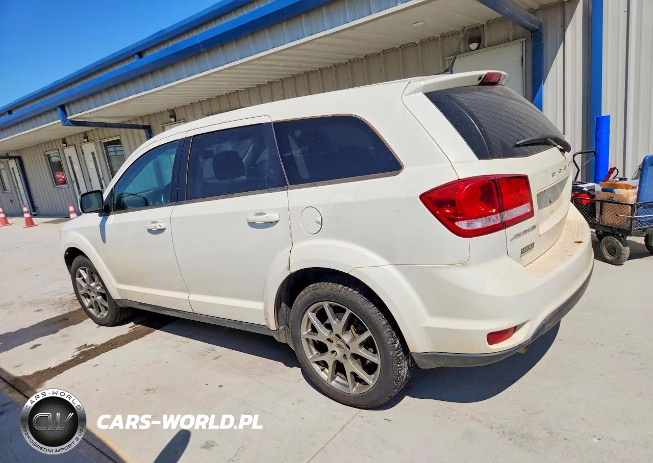 2018 Dodge Journey Gt VIN:3C4PDCEG6JT352482 - 2
