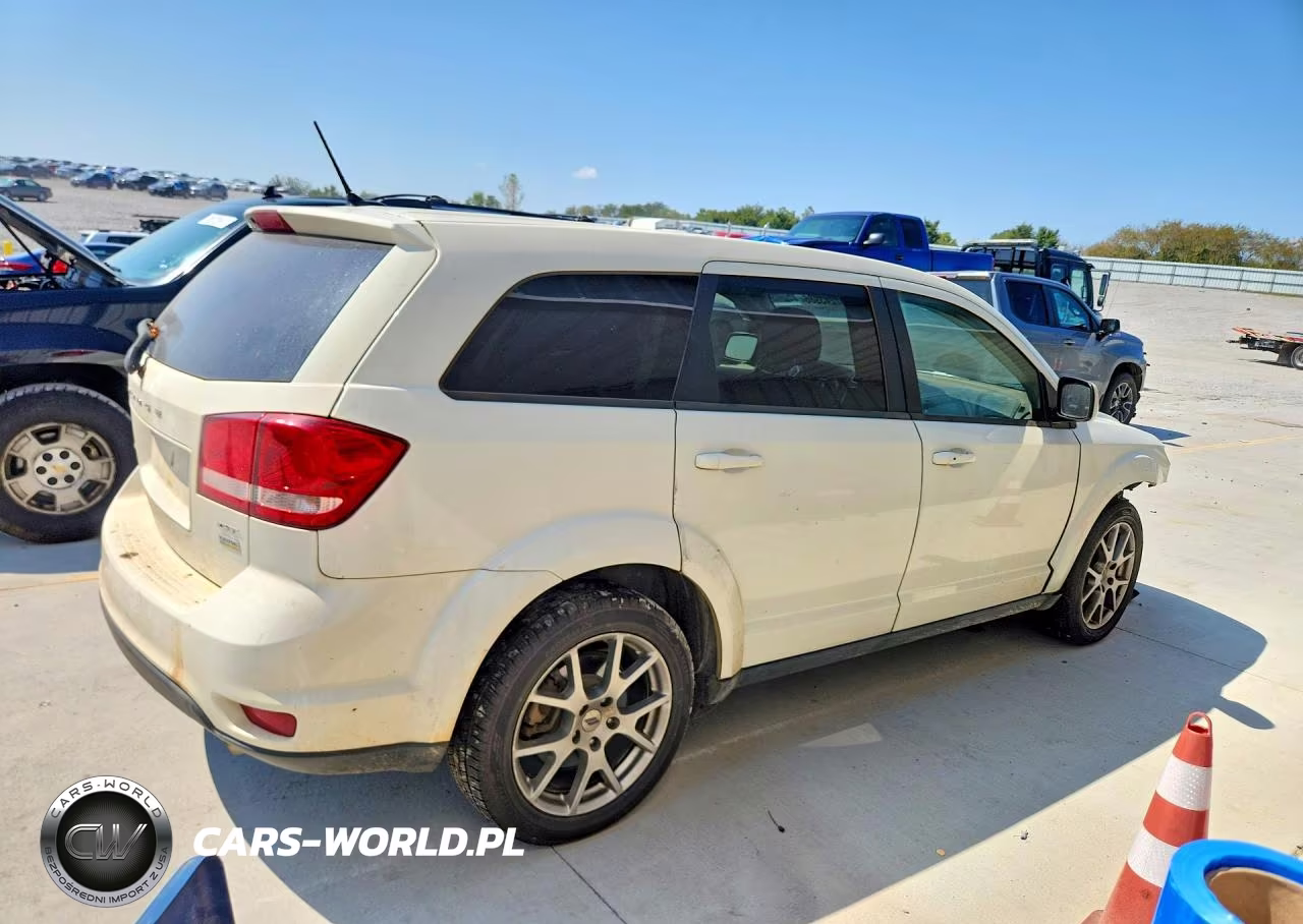 2018 Dodge Journey Gt VIN:3C4PDCEG6JT352482 - 3