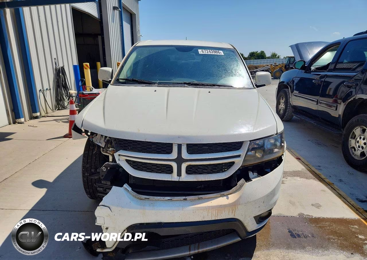 2018 Dodge Journey Gt VIN:3C4PDCEG6JT352482 - 5