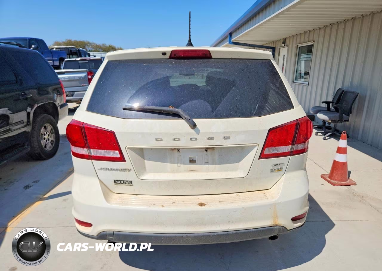 2018 Dodge Journey Gt VIN:3C4PDCEG6JT352482 - 6