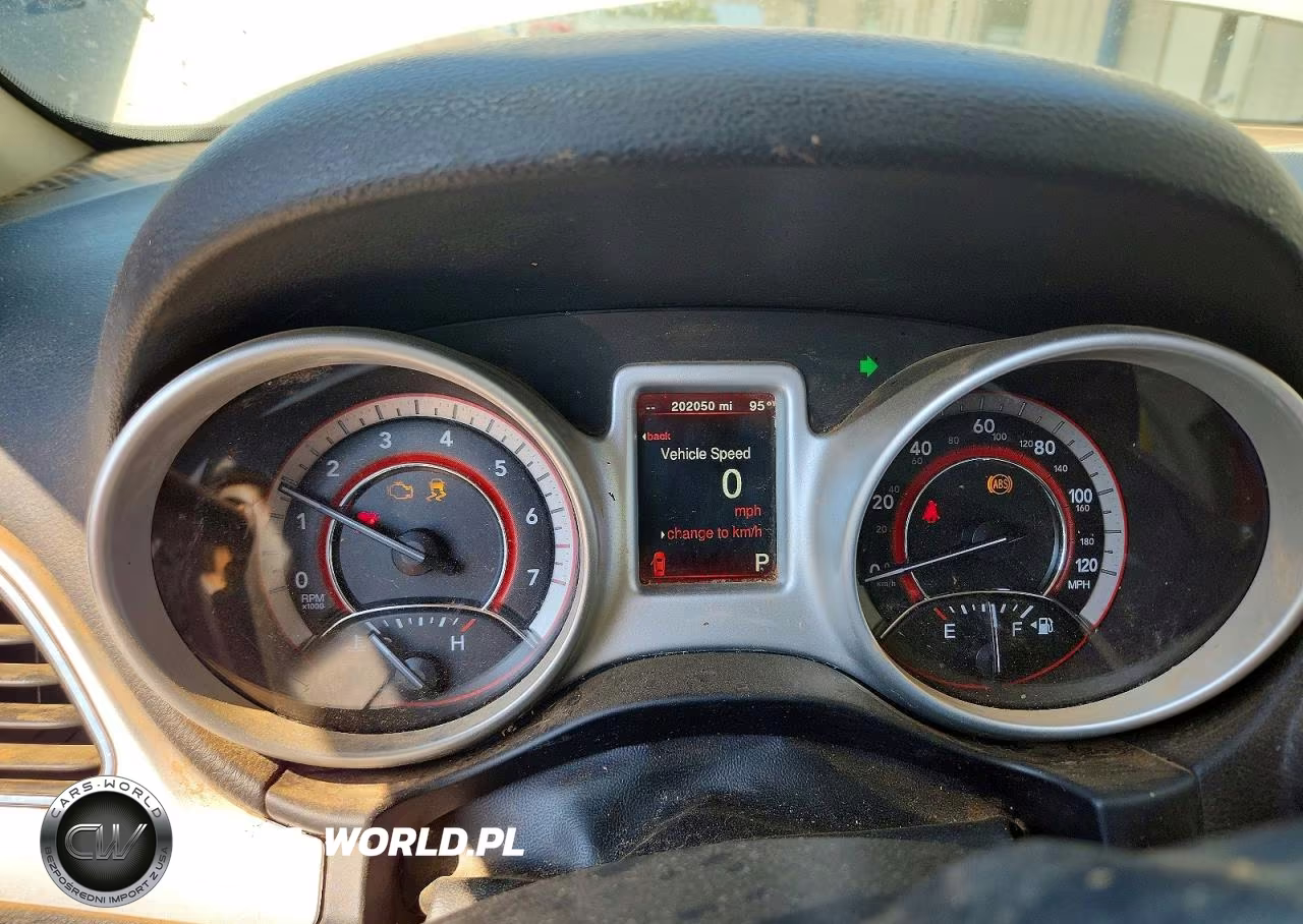 2018 Dodge Journey Gt VIN:3C4PDCEG6JT352482 - 9