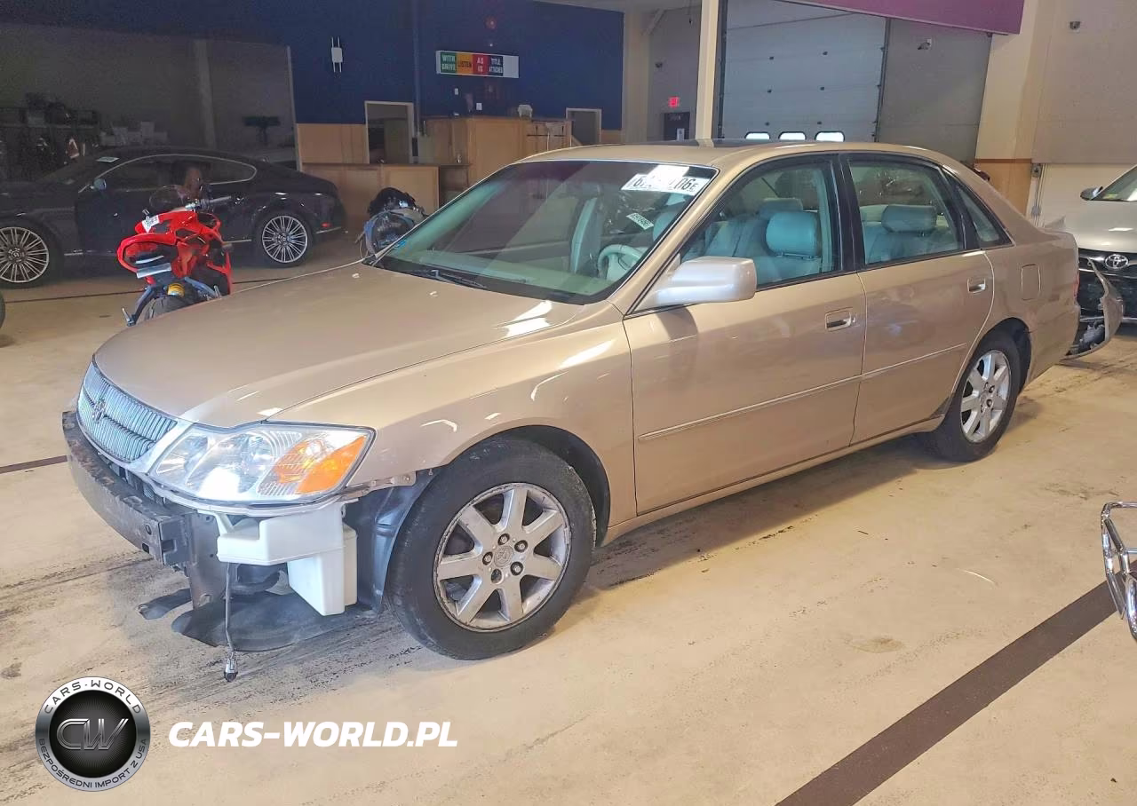 2001 Toyota Avalon Xls