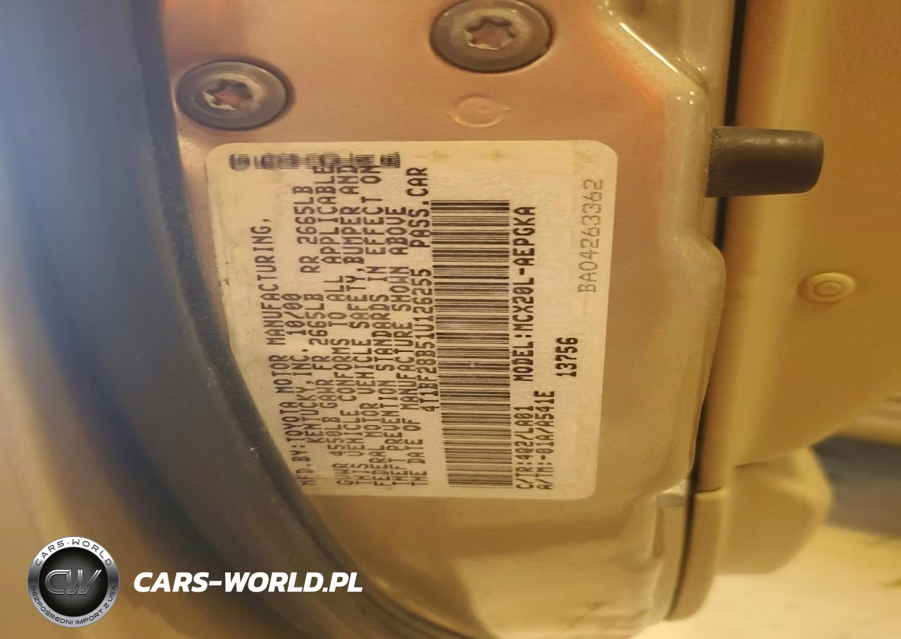 2001 Toyota Avalon Xls VIN:4T1BF28B51U126255 - 12