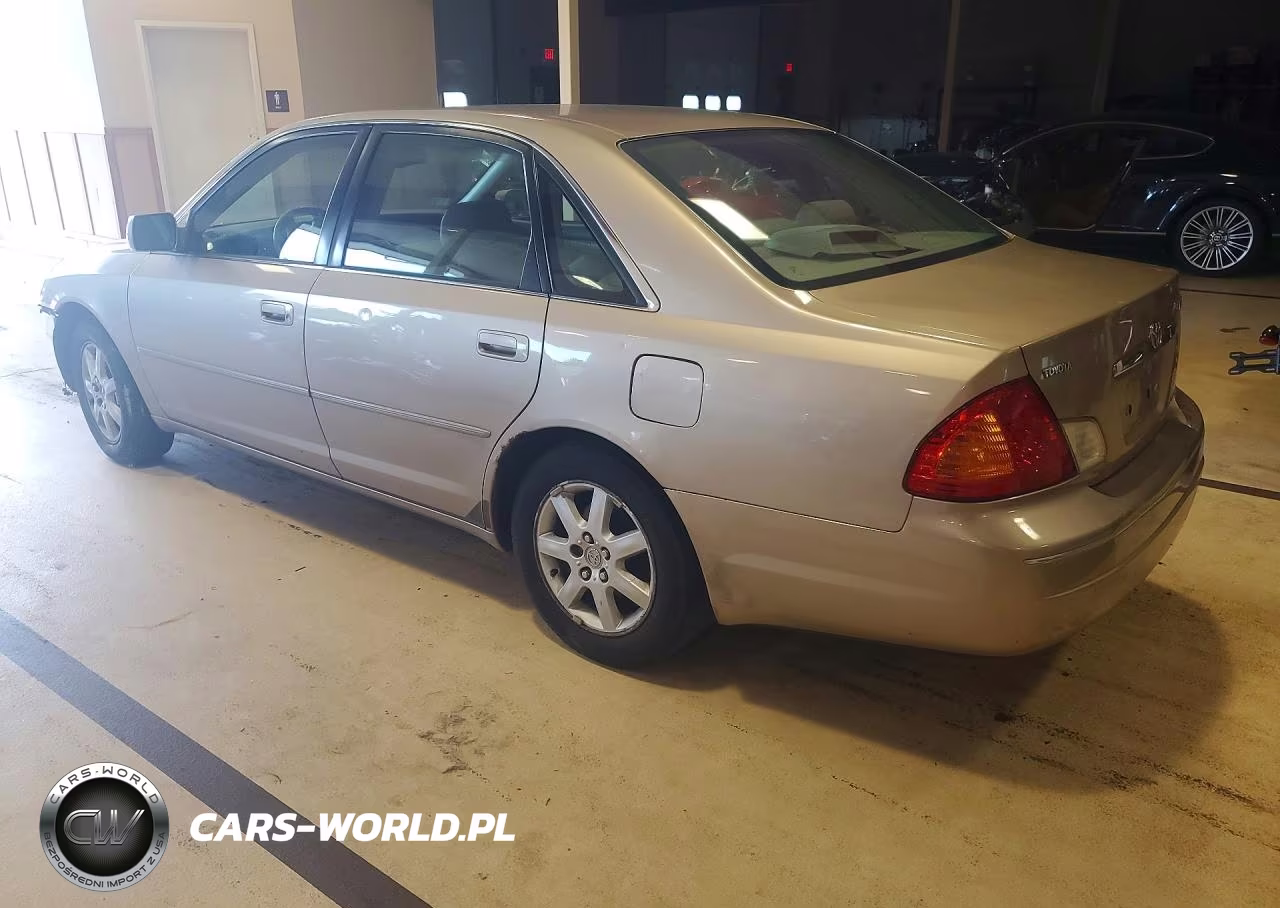 2001 Toyota Avalon Xls VIN:4T1BF28B51U126255 - 2