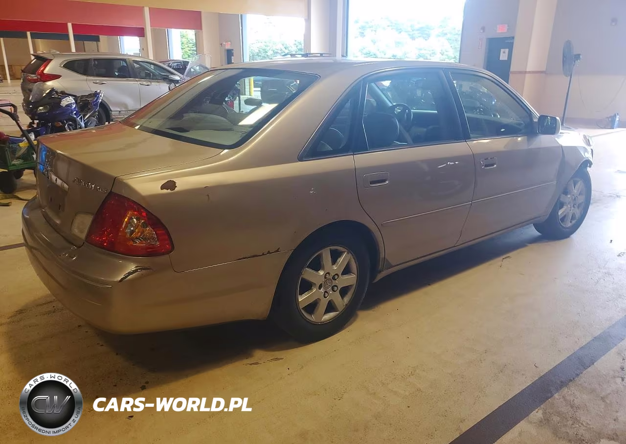 2001 Toyota Avalon Xls VIN:4T1BF28B51U126255 - 3