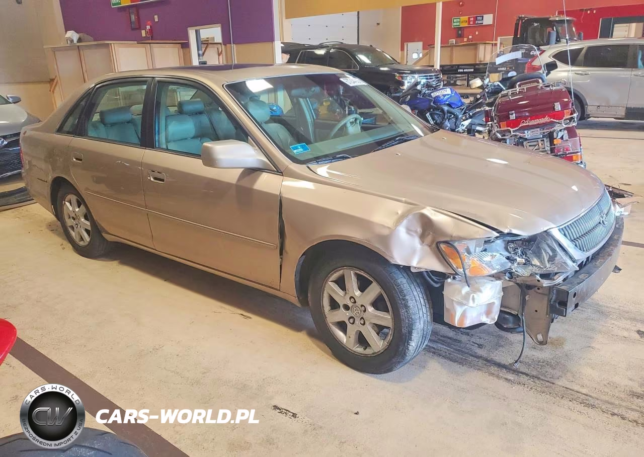 2001 Toyota Avalon Xls VIN:4T1BF28B51U126255 - 4