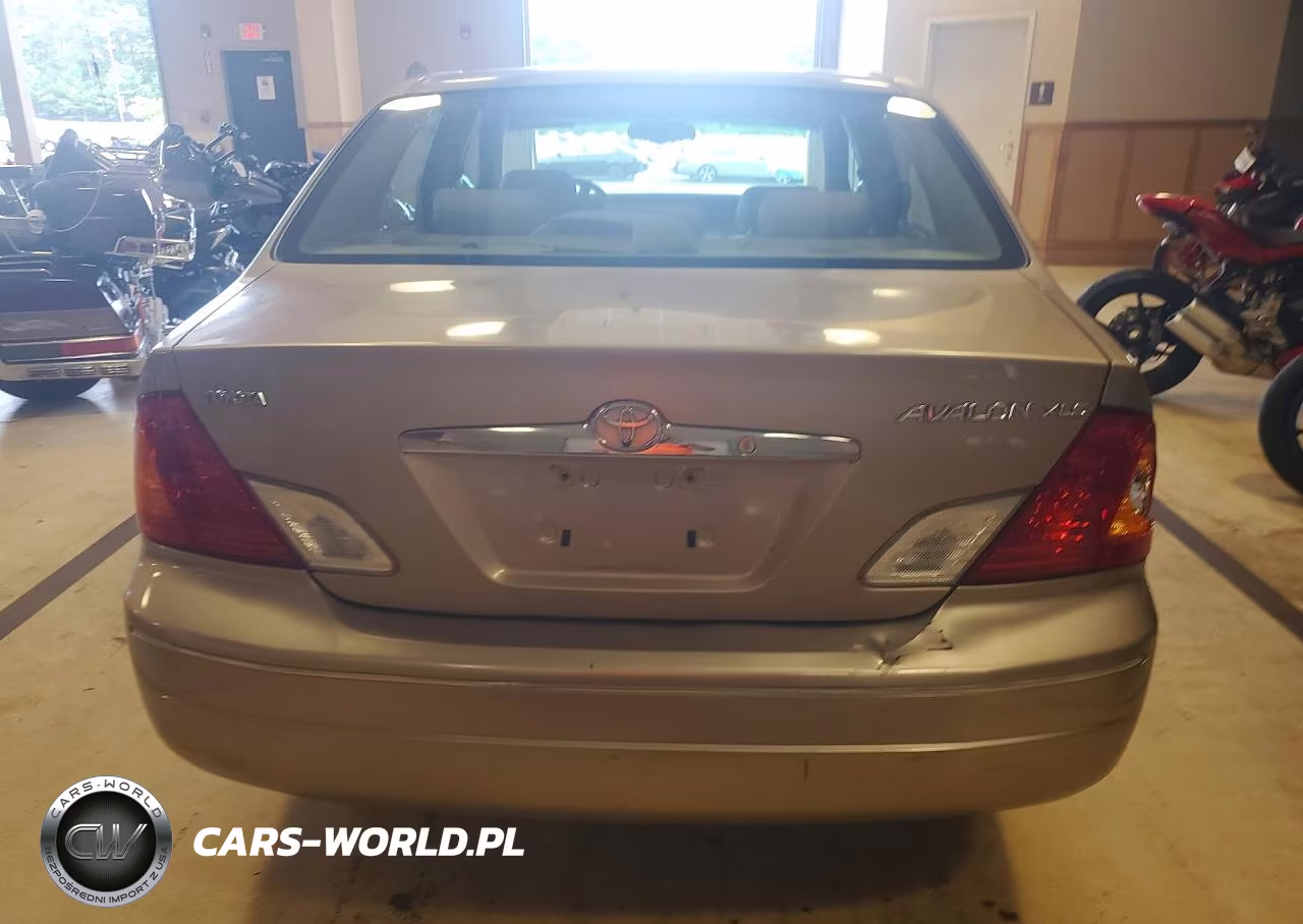 2001 Toyota Avalon Xls VIN:4T1BF28B51U126255 - 6
