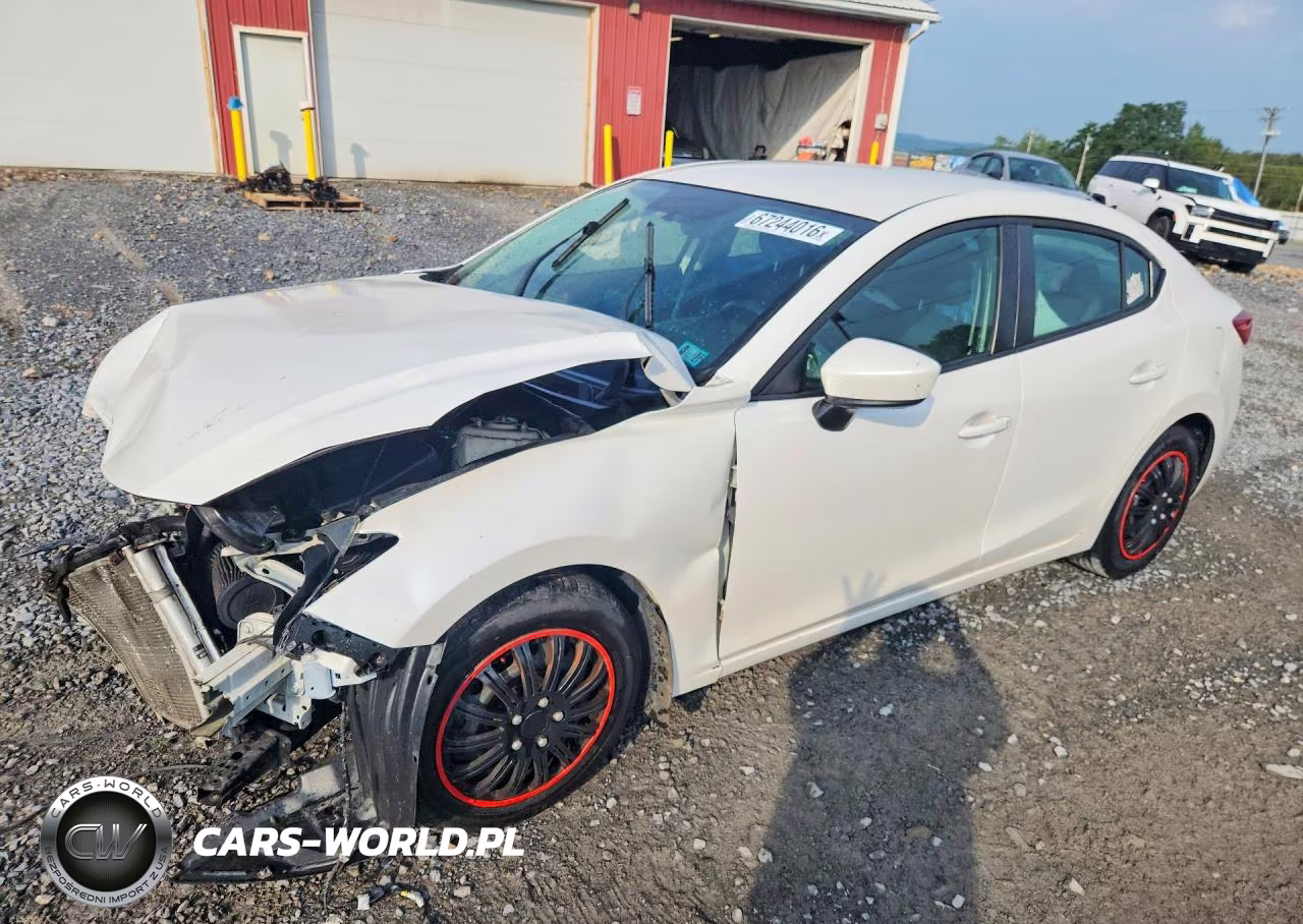 2015 Mazda 3 Sport VIN:3MZBM1U70FM187835 - 1
