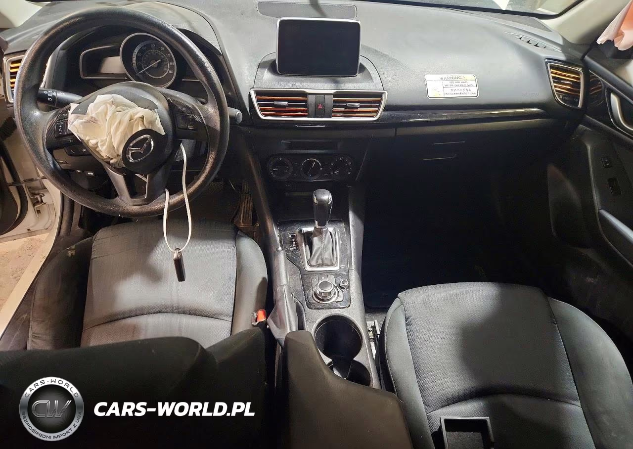 2015 Mazda 3 Sport VIN:3MZBM1U70FM187835 - 8