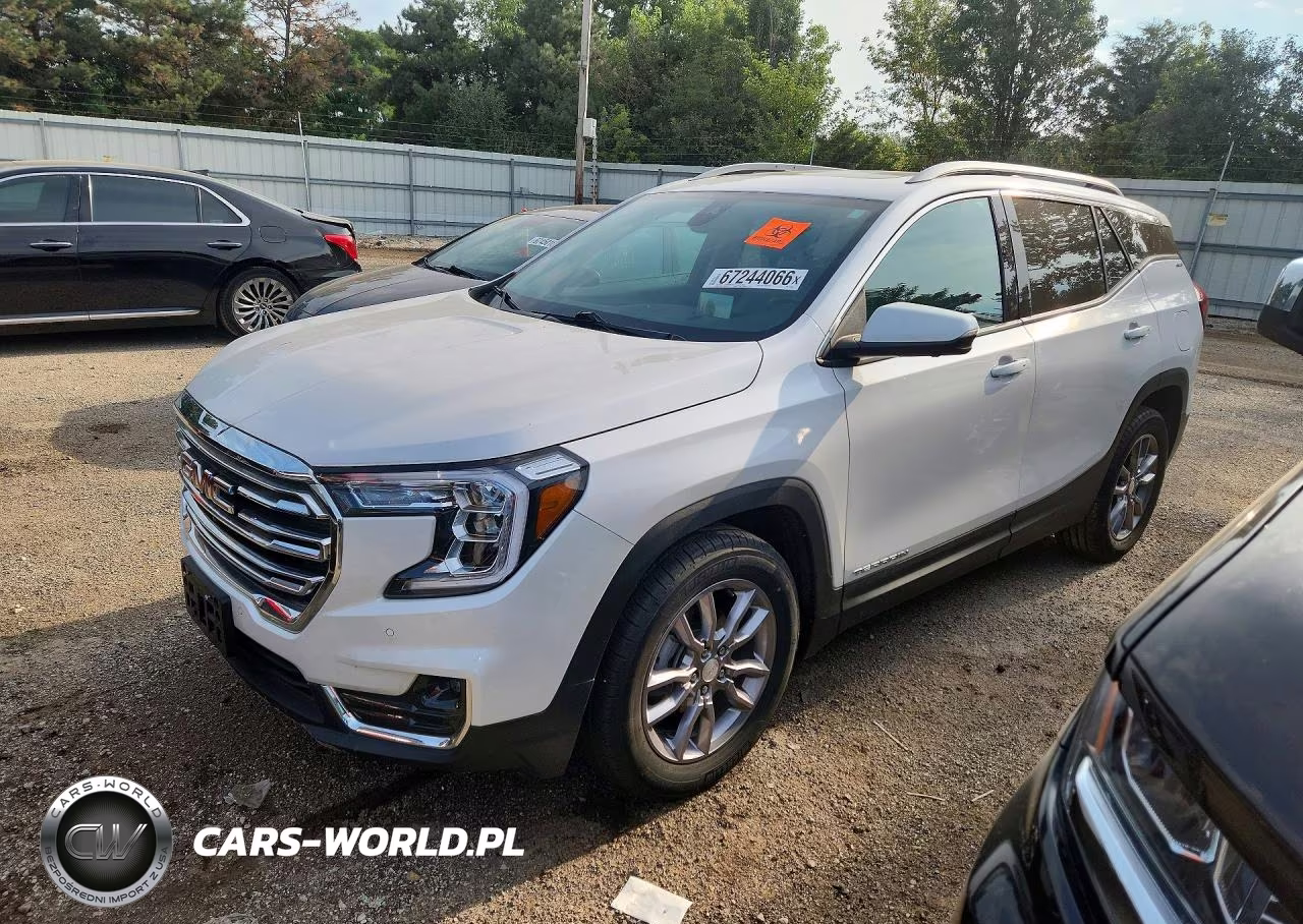 2022 GMC Terrain Slt VIN:3GKALVEV7NL275070 - 1