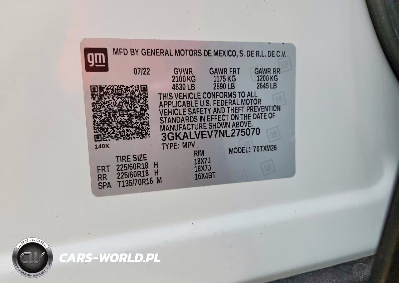 2022 GMC Terrain Slt VIN:3GKALVEV7NL275070 - 13