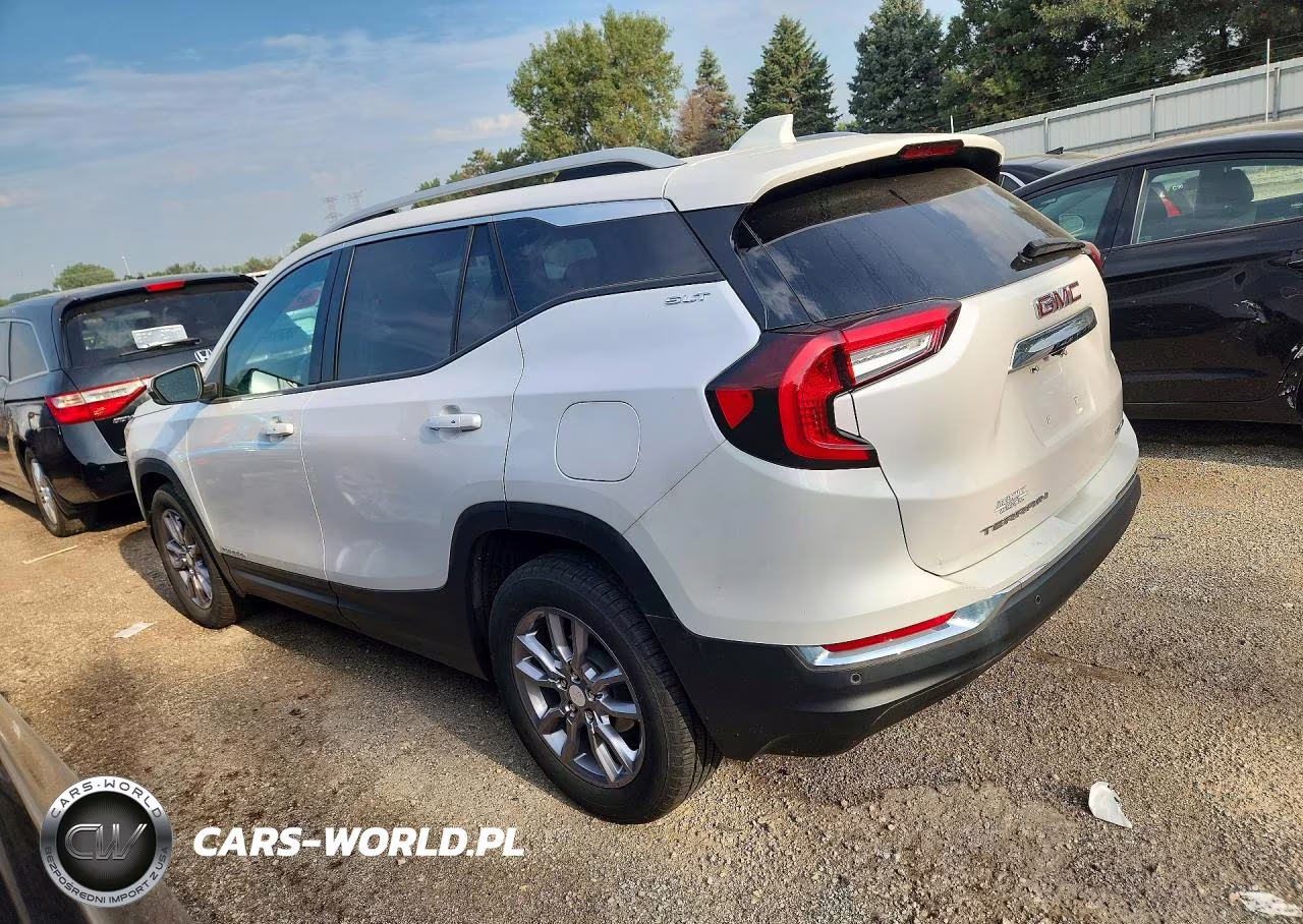 2022 GMC Terrain Slt VIN:3GKALVEV7NL275070 - 2