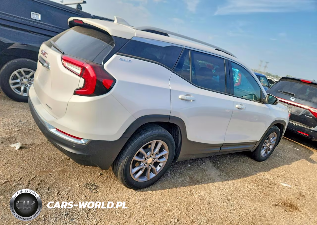 2022 GMC Terrain Slt VIN:3GKALVEV7NL275070 - 3