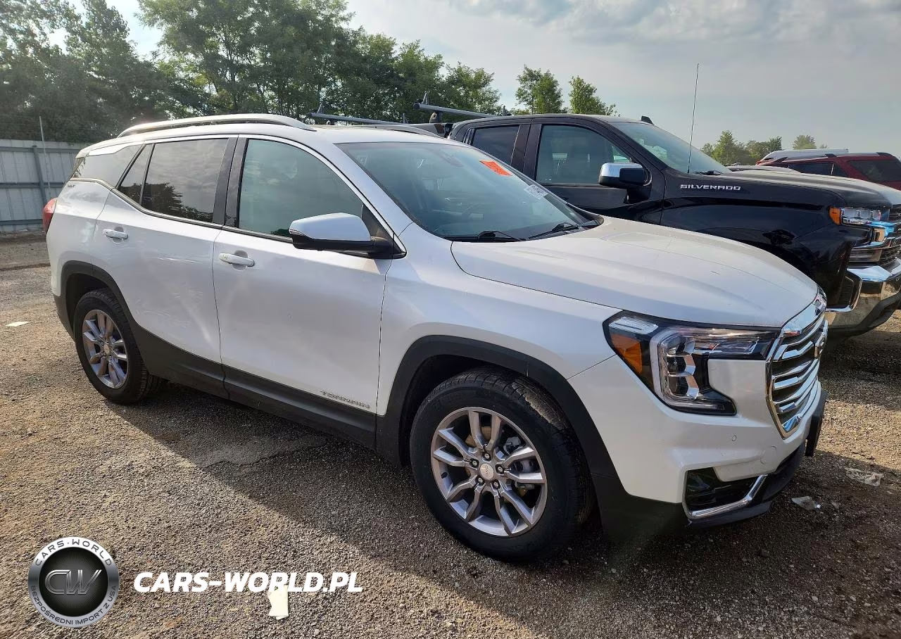2022 GMC Terrain Slt VIN:3GKALVEV7NL275070 - 4