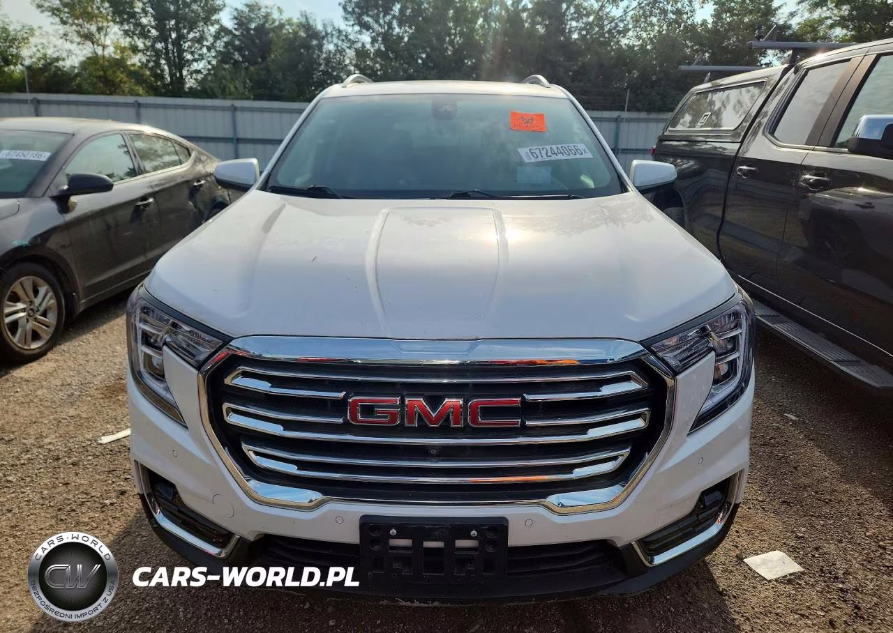 2022 GMC Terrain Slt VIN:3GKALVEV7NL275070 - 5