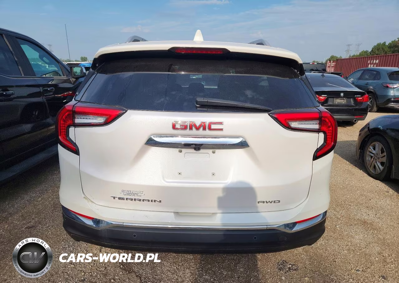 2022 GMC Terrain Slt VIN:3GKALVEV7NL275070 - 6