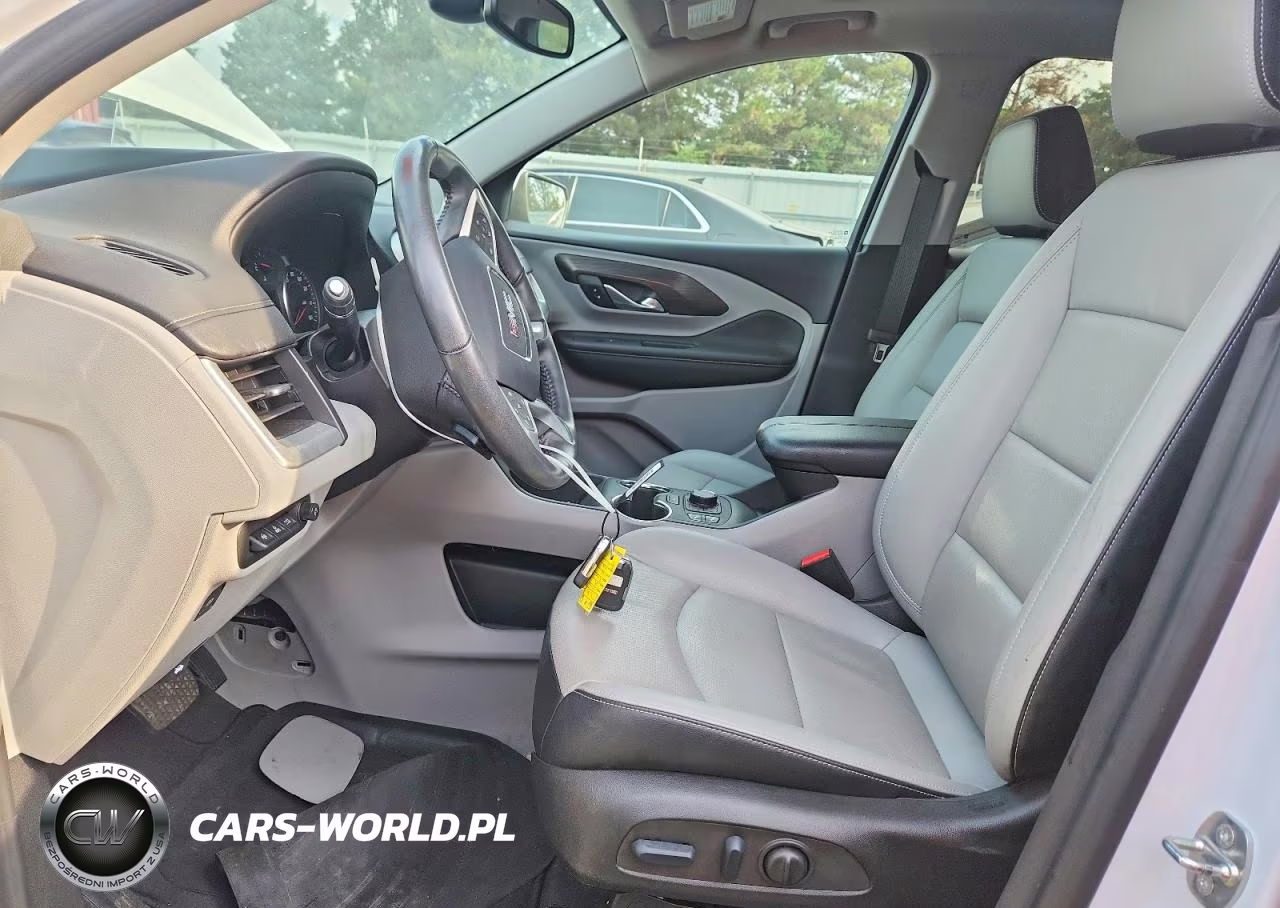 2022 GMC Terrain Slt VIN:3GKALVEV7NL275070 - 7