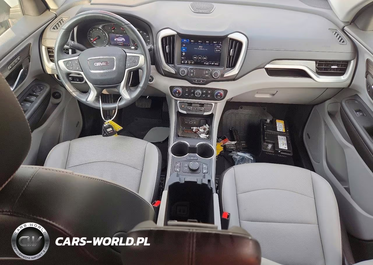2022 GMC Terrain Slt VIN:3GKALVEV7NL275070 - 8
