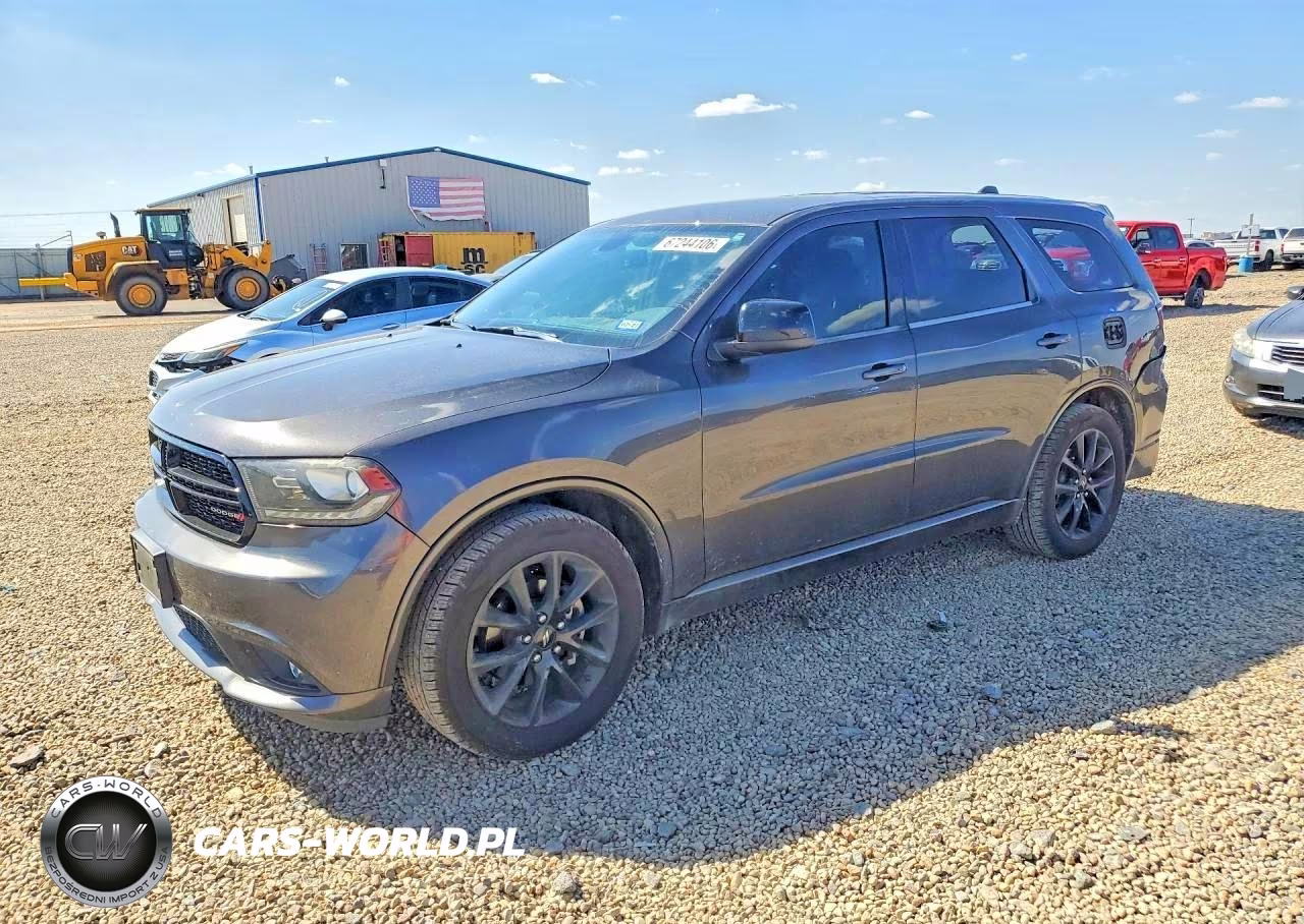 2019 Dodge Durango Sxt VIN:1C4RDHAG6KC847452 - 1