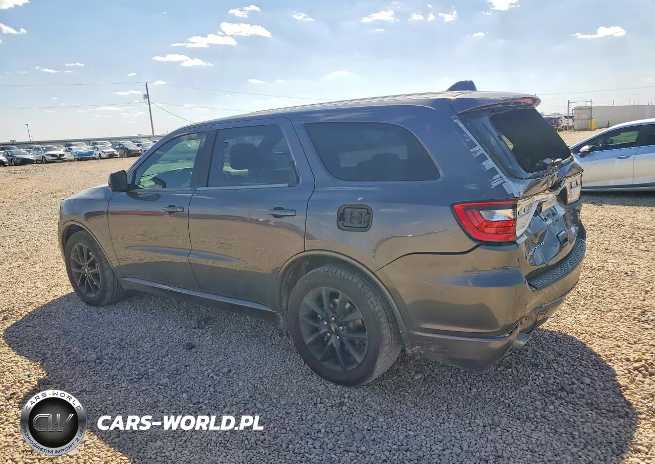 2019 Dodge Durango Sxt VIN:1C4RDHAG6KC847452 - 2