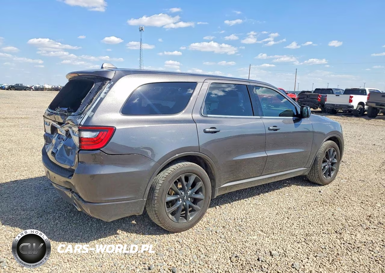 2019 Dodge Durango Sxt VIN:1C4RDHAG6KC847452 - 3