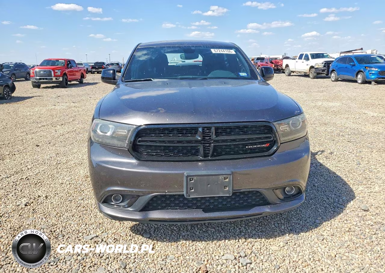2019 Dodge Durango Sxt VIN:1C4RDHAG6KC847452 - 5