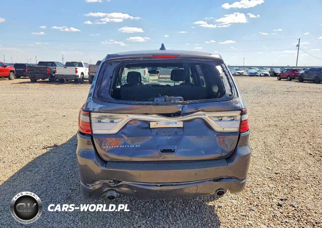 2019 Dodge Durango Sxt VIN:1C4RDHAG6KC847452 - 6