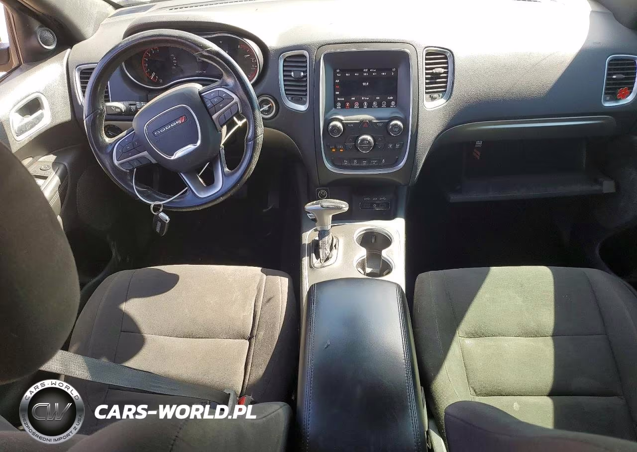 2019 Dodge Durango Sxt VIN:1C4RDHAG6KC847452 - 8