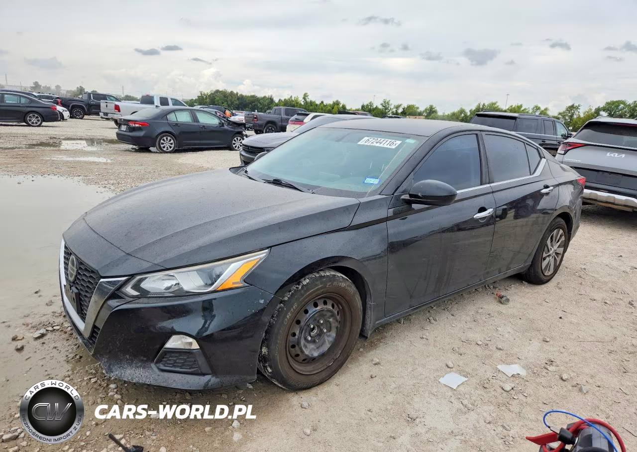 2020 Nissan Altima S