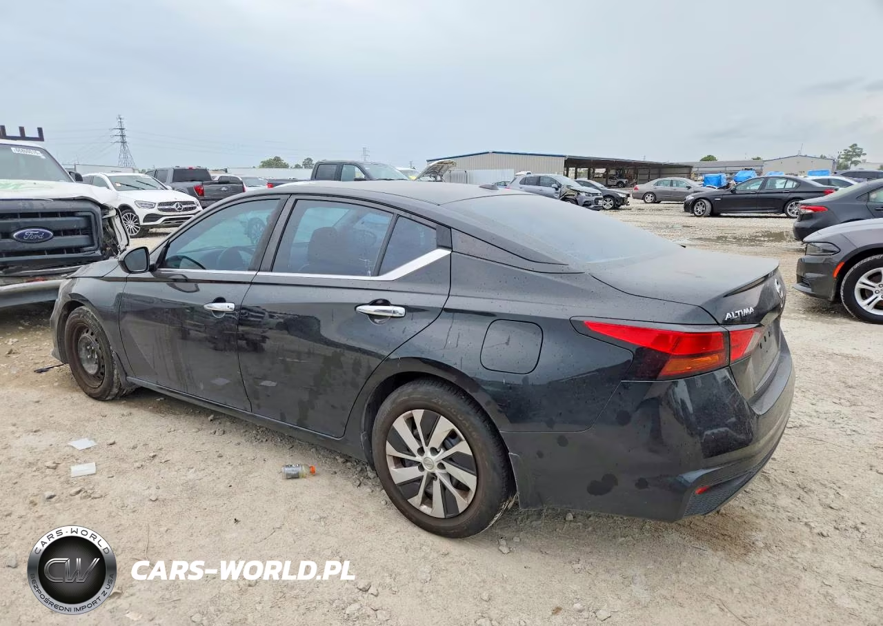 2020 Nissan Altima S VIN:1N4BL4BV2LN305786 - 2