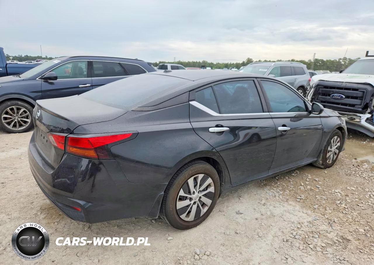 2020 Nissan Altima S VIN:1N4BL4BV2LN305786 - 3