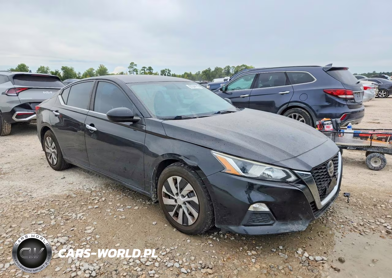 2020 Nissan Altima S VIN:1N4BL4BV2LN305786 - 4