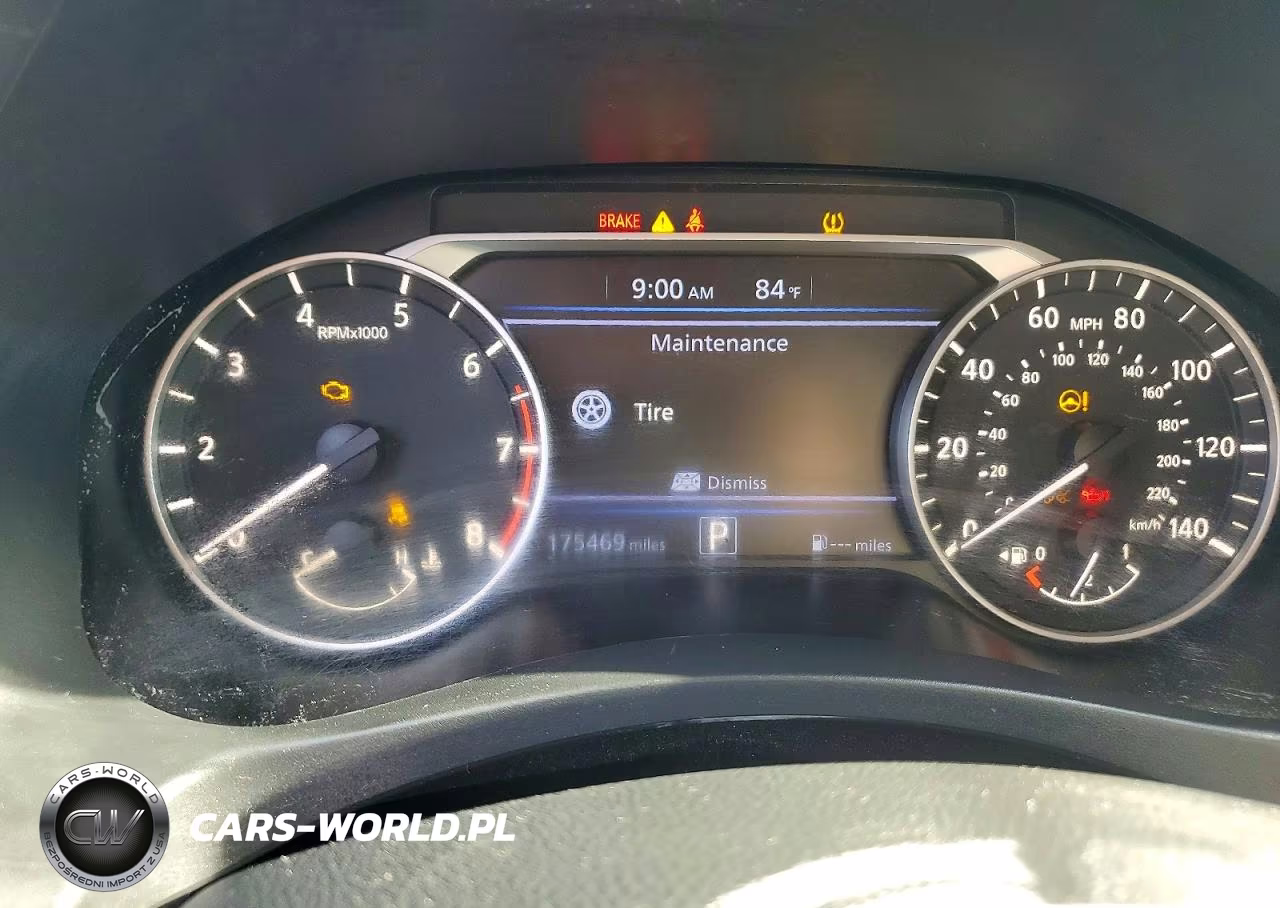 2020 Nissan Altima S VIN:1N4BL4BV2LN305786 - 9