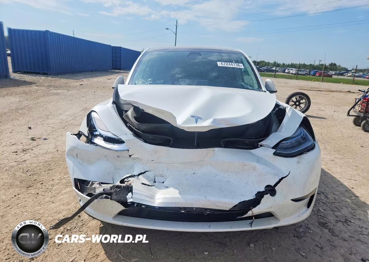 2023 Tesla Model Y VIN:7SAYGDEE7PA054532 - 5