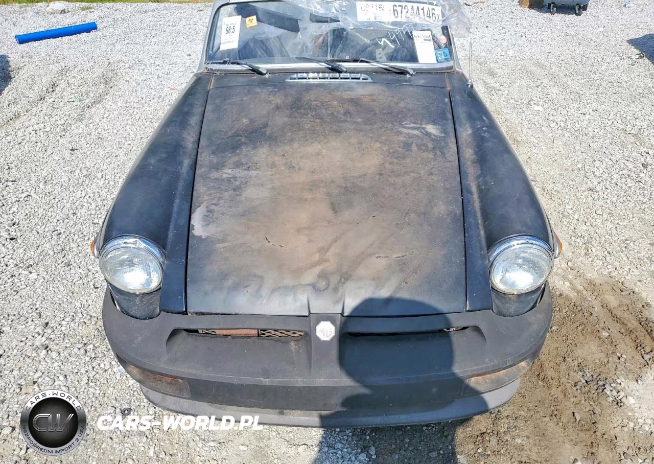 1980 Mg B VIN:GVVDJ2AG508977 - 11