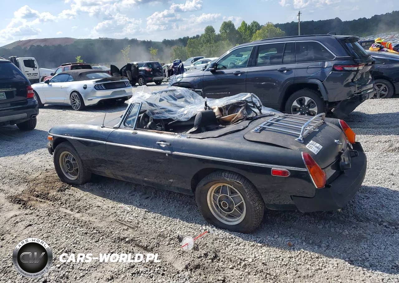 1980 Mg B VIN:GVVDJ2AG508977 - 2
