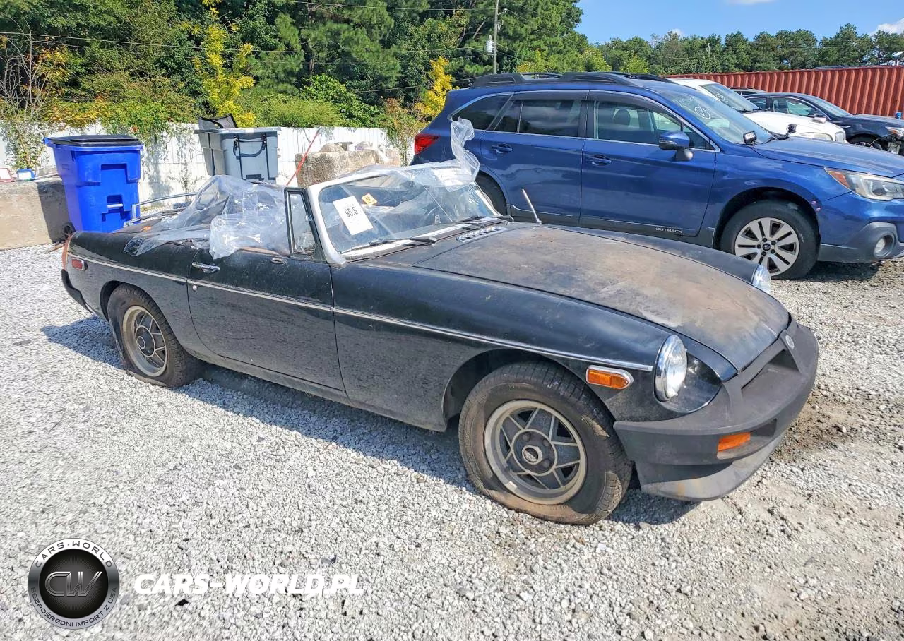 1980 Mg B VIN:GVVDJ2AG508977 - 4