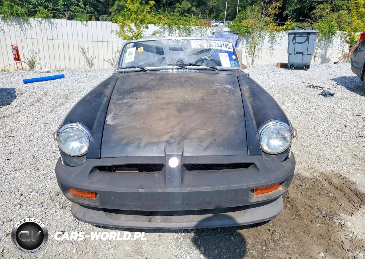 1980 Mg B VIN:GVVDJ2AG508977 - 5