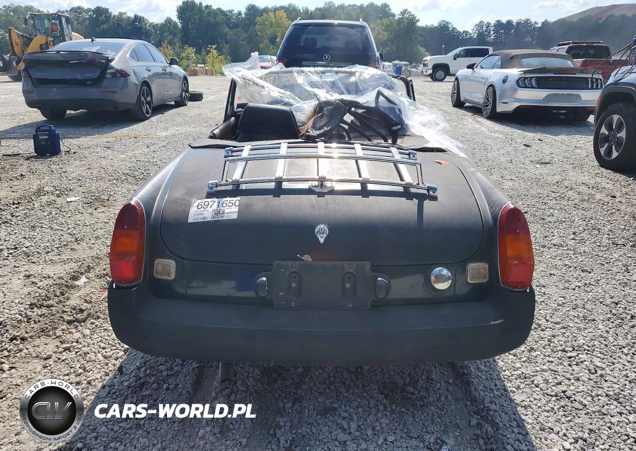 1980 Mg B VIN:GVVDJ2AG508977 - 6