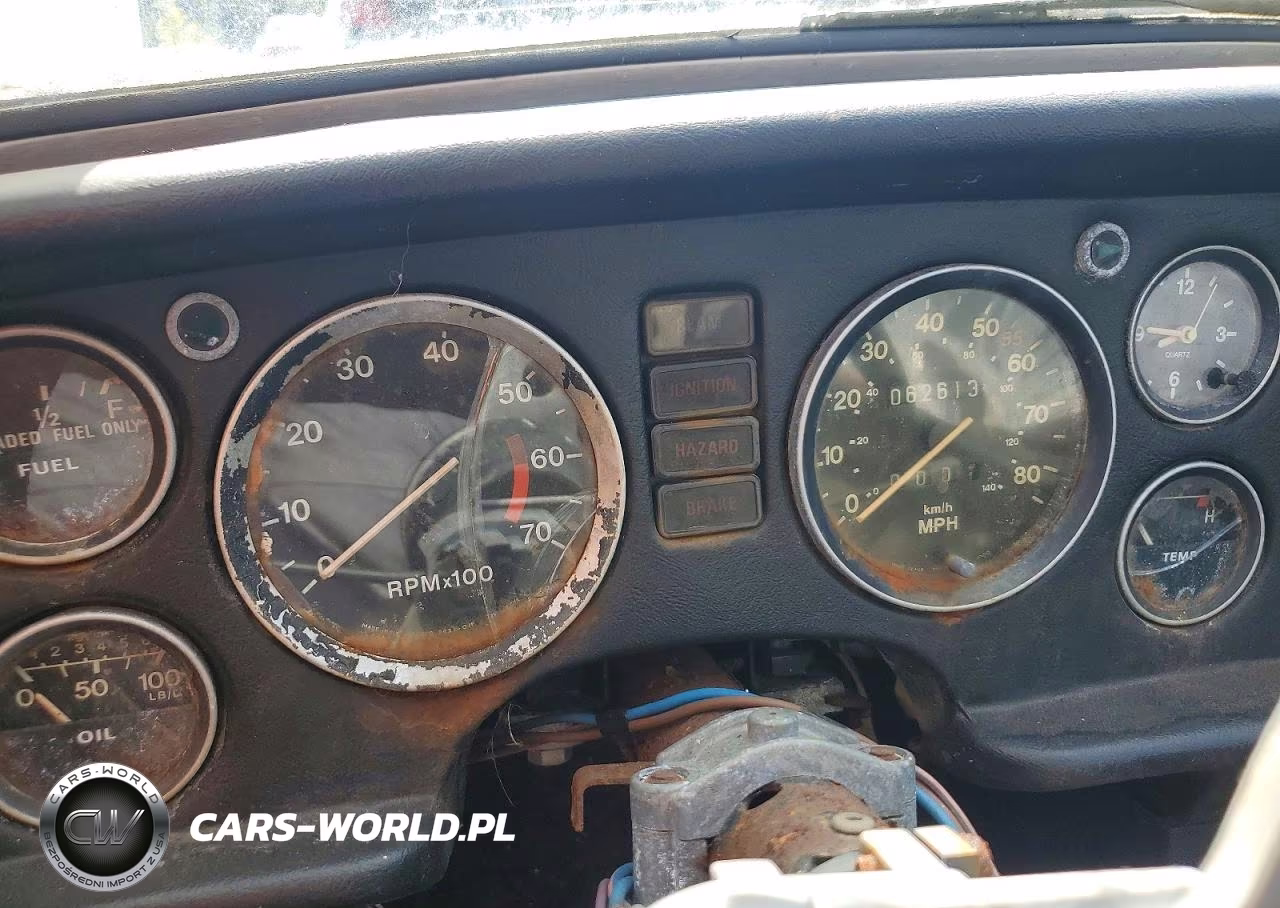 1980 Mg B VIN:GVVDJ2AG508977 - 9